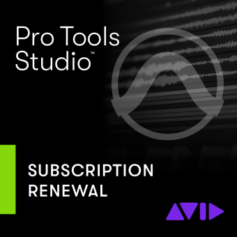 Avid Pro Tools Studio Jahreslizenz / Subscription Verlängerung ESD 