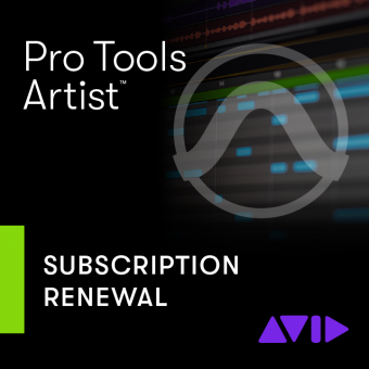 Avid Pro Tools Artist Jahreslizenz / Subscription Verlängerung ESD 