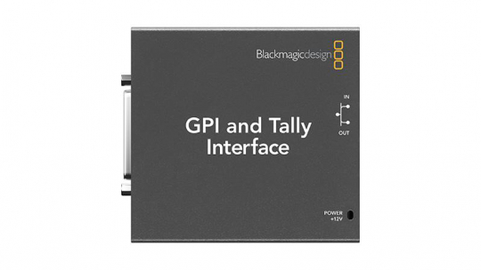 Blackmagic Design ATEM GPI and Tally Interface 