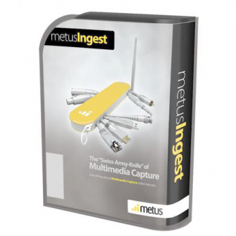 Metus Ingest Professional - Additional Encoder (Source) 