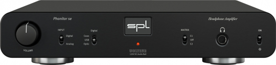 SPL Phonitor se + DAC768xs black 