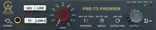 Golden Age Audio Premier PRE-73 