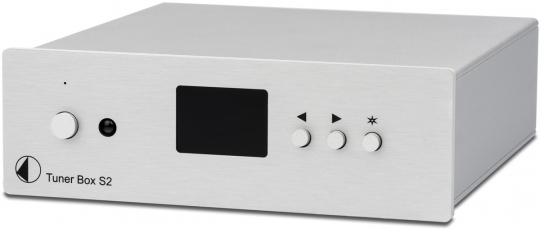 Pro-Ject Tuner Box S2 silber 