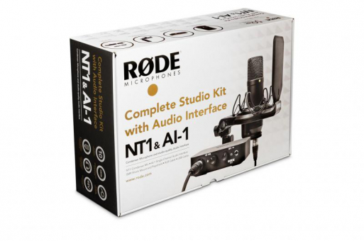 RODE Complete Studio Kit 