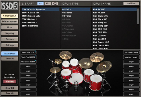 Slate Digital Drums SSD5 