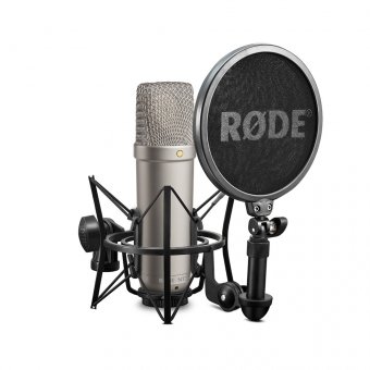 RODE NT1-A Complete Vocal Recording Solution 