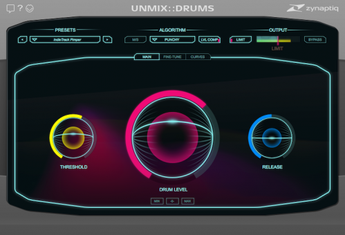 Zynaptiq UNMIX Drums 